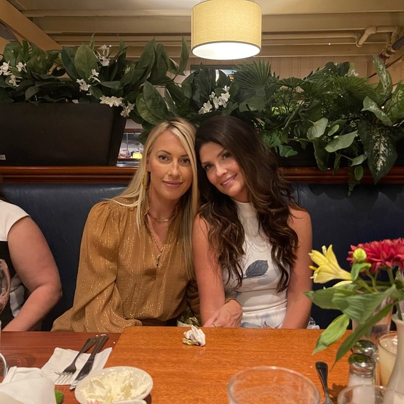 A.L.C. Mini dress- gold sparkle and flare - Picture 3 of 3